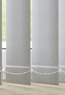 Juno (Blackout), Mist - Vertical Blind Slats